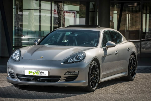 Porsche Panamera e Hybrid 600